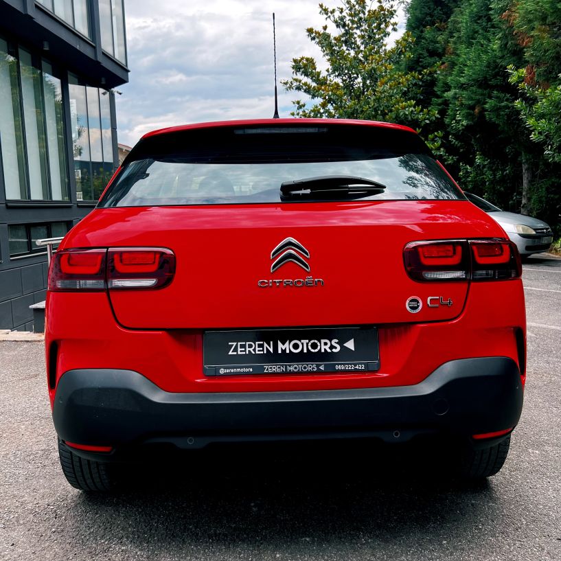 C4 Cactus 1.5 HDI Red