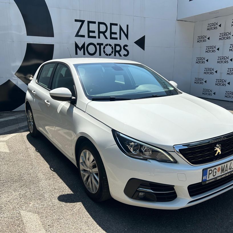 Peugeot 308 1.5 HDI White