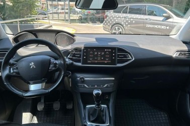 Peugeot 308 1.5 HDI White