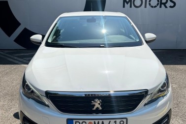 Peugeot 308 1.5 HDI White