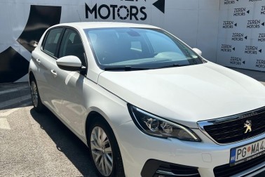 Peugeot 308 1.5 HDI White