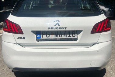 Peugeot 308 1.5 HDI White